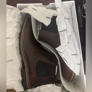 Sonoma Men's Brown Chelsea Boots